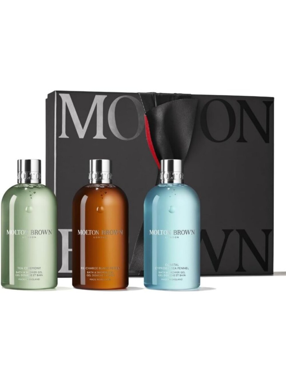 Woody Aromatic Bath & Shower Gel Gift Set for Men | Luxury Body Wash Set